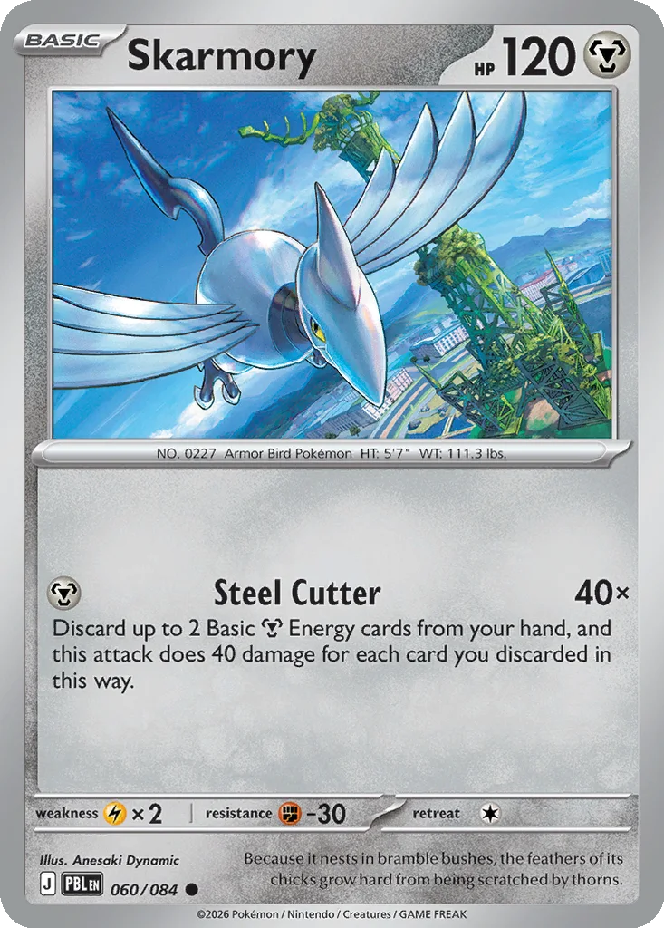 Skarmory – Pitch Black nr 060/084 (Normal)