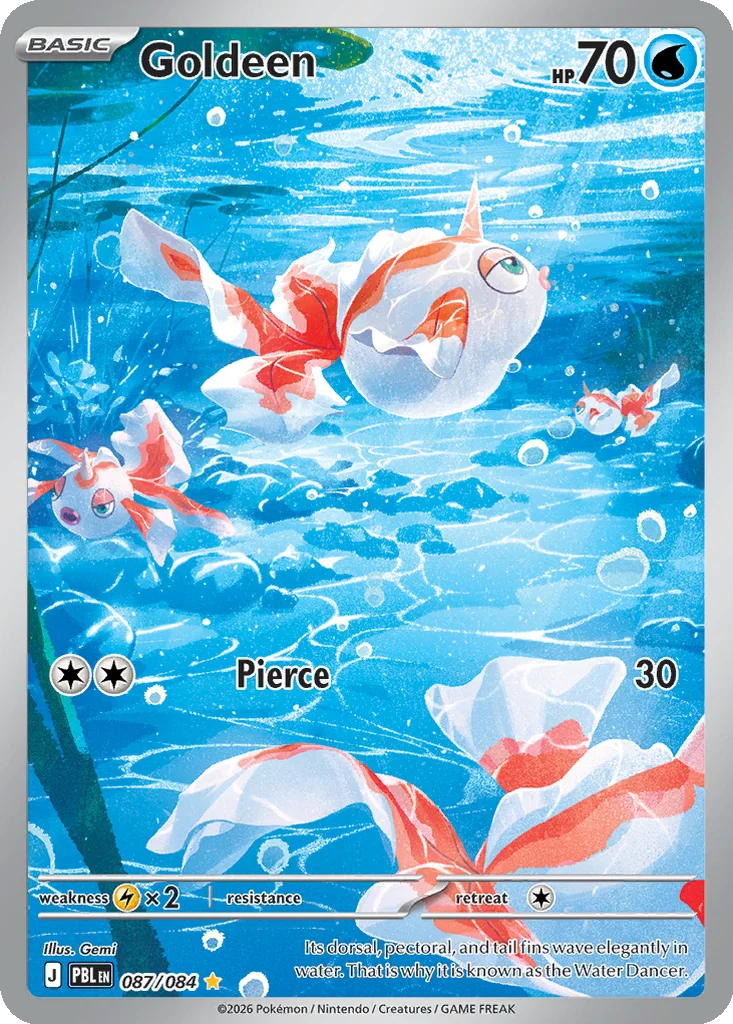 Goldeen 087/084