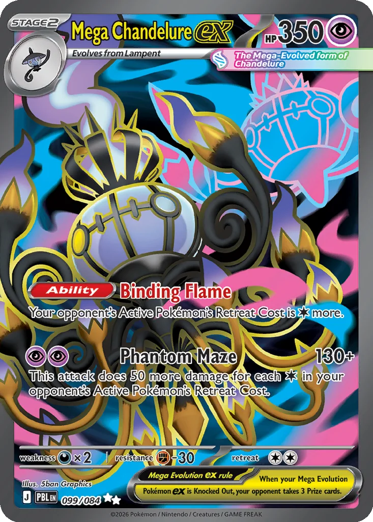 Mega Chandelure ex