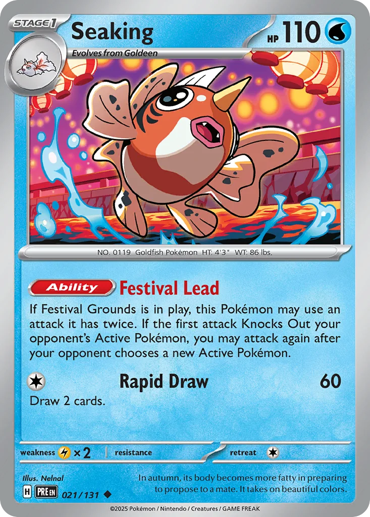 Seaking – Prismatic Evolutions nr 021/131 (Normal)