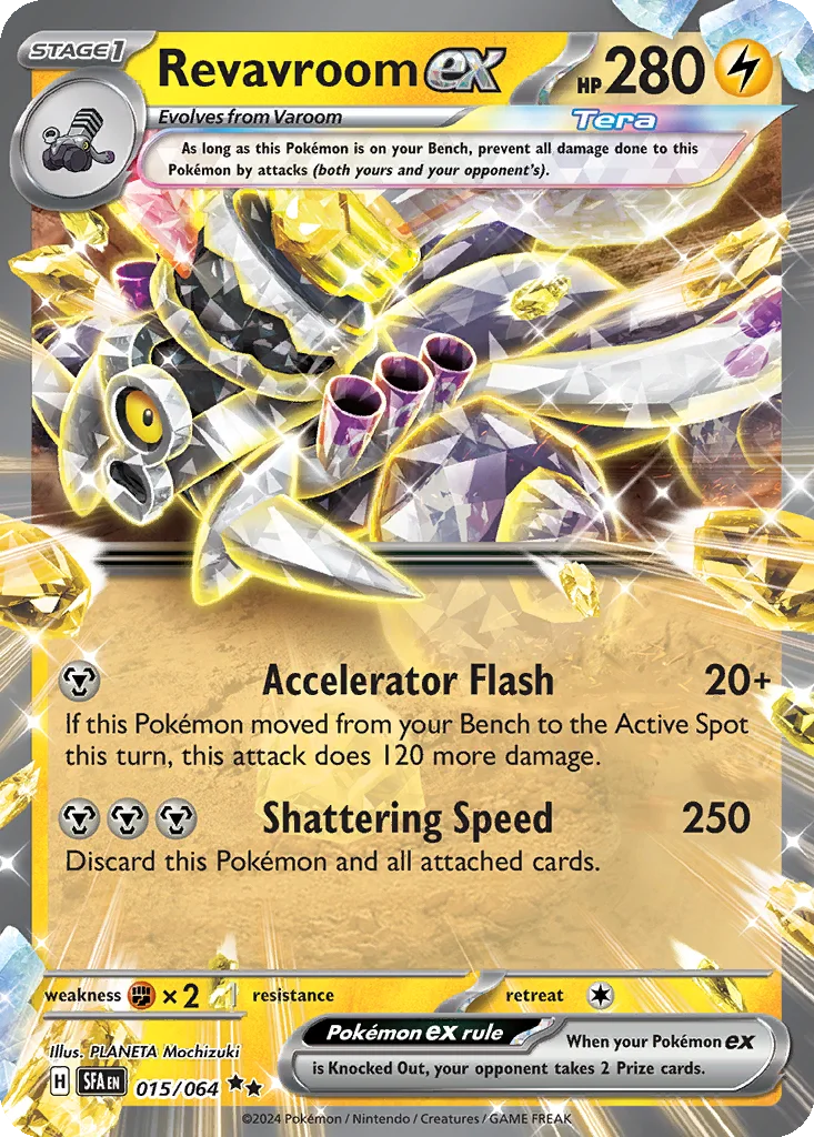 Revavroom ex – Shrouded Fable nr 015/064 (Holo)