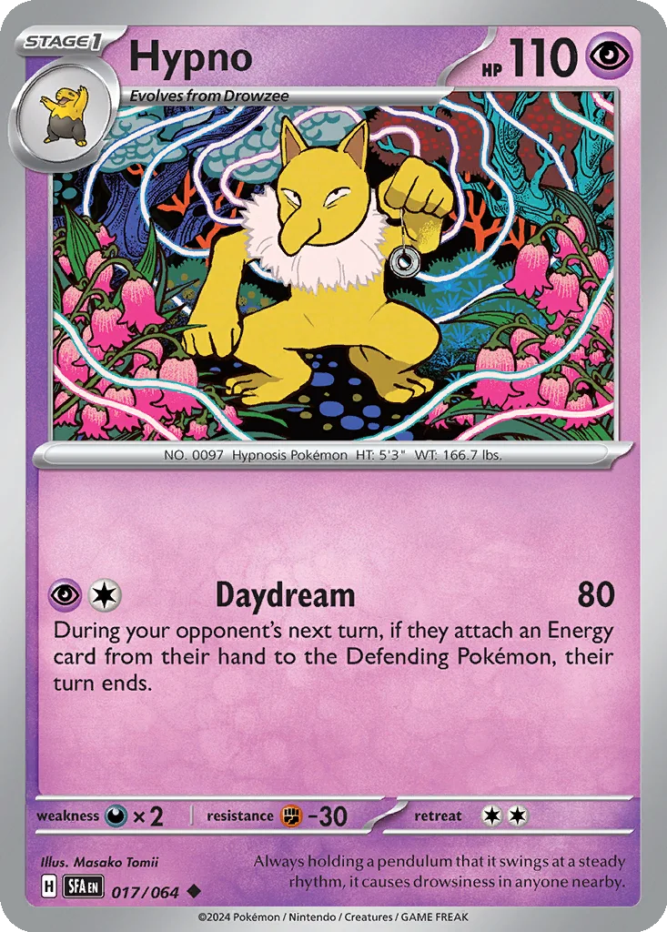 Hypno – Shrouded Fable nr 017/064 (Normal)