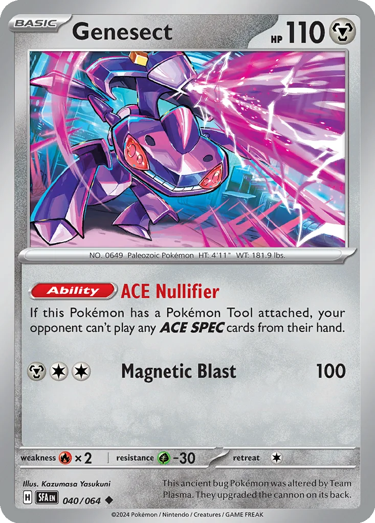 Genesect – Shrouded Fable nr 040/064 (Normal)