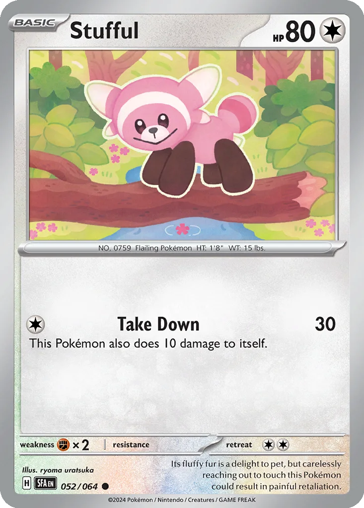 Stufful – Shrouded Fable nr 052/064 (Normal)