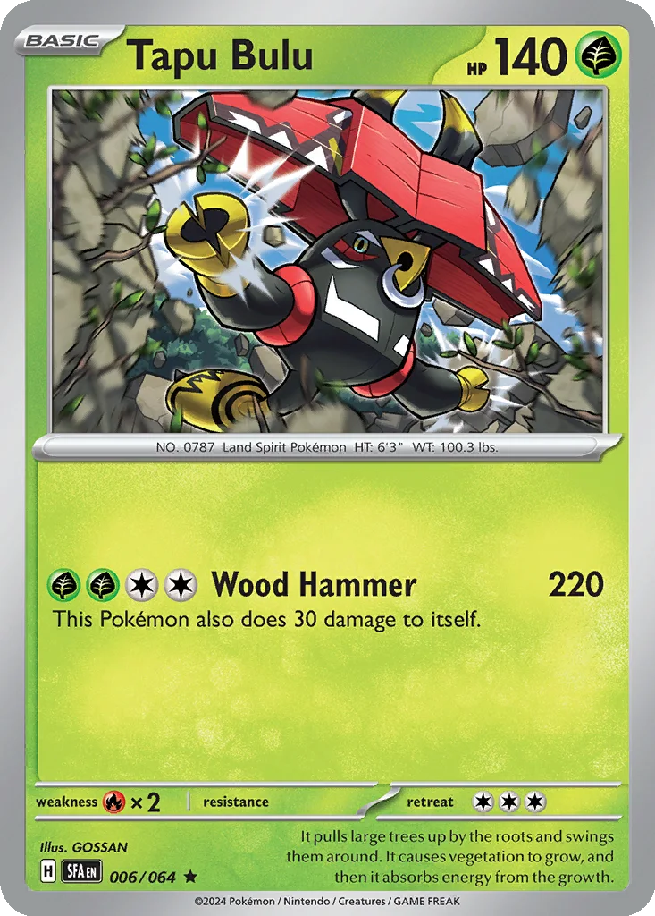Tapu Bulu – Shrouded Fable nr 006/064 (Holo)