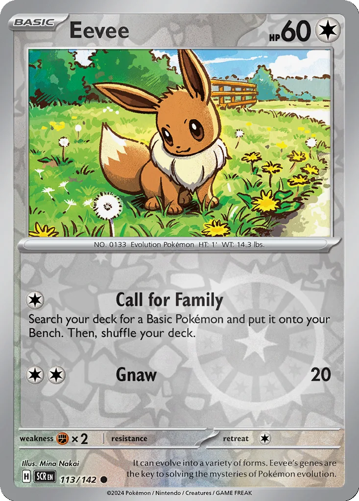 Eevee 113/142
