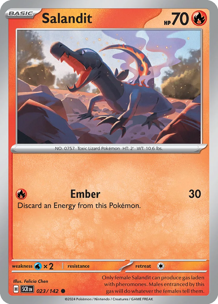 Salandit – Stellar Crown nr 023/142 (Normal)