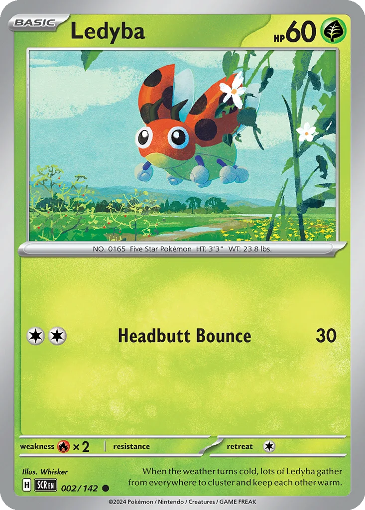 Ledyba – Stellar Crown nr 002/142 (Normal)