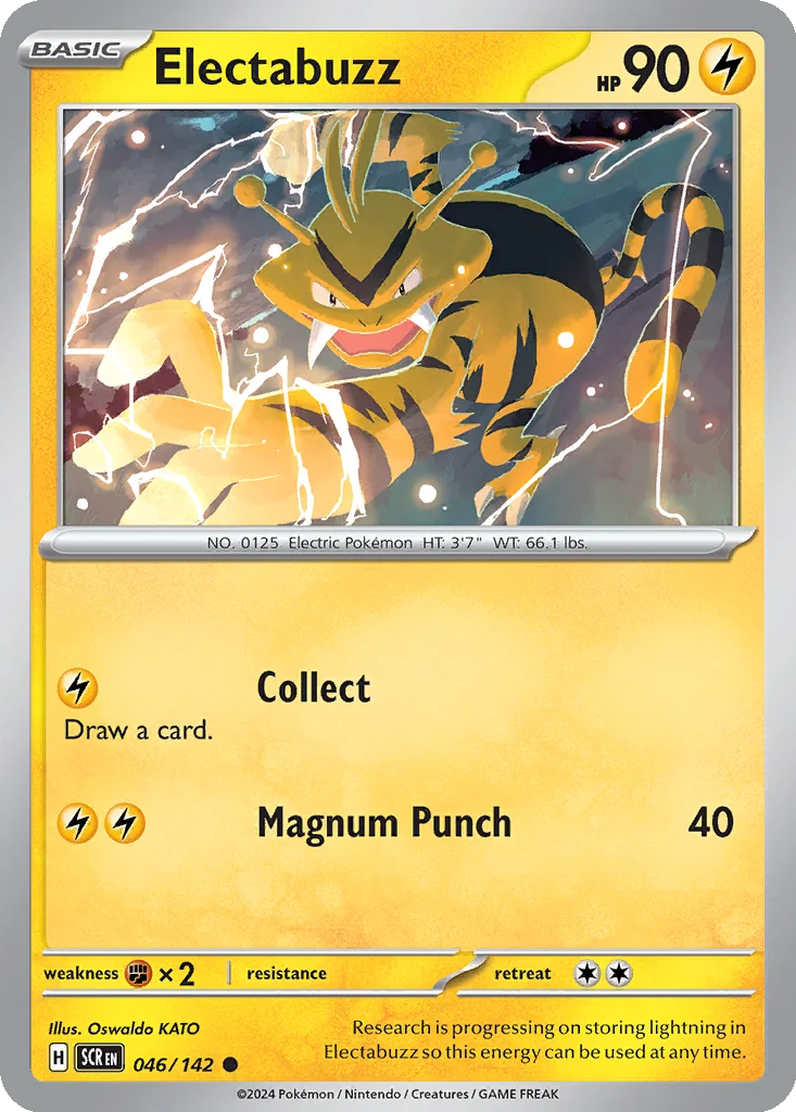 Electabuzz – Stellar Crown nr 046/142 (Normal)