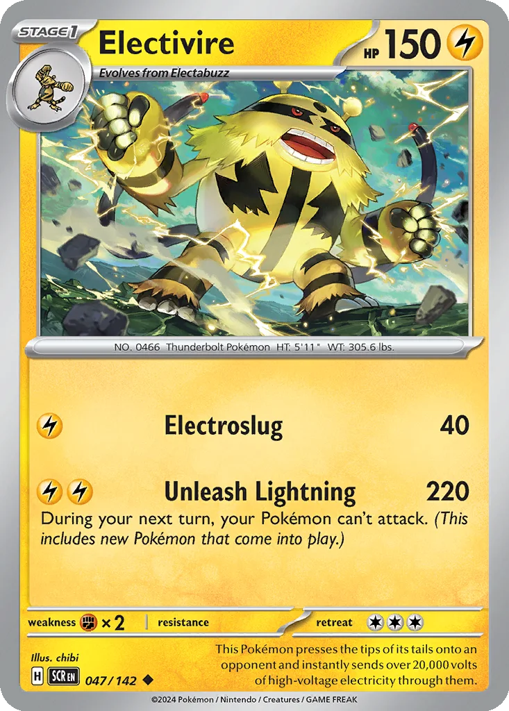 Electivire – Stellar Crown nr 047/142 (Normal)