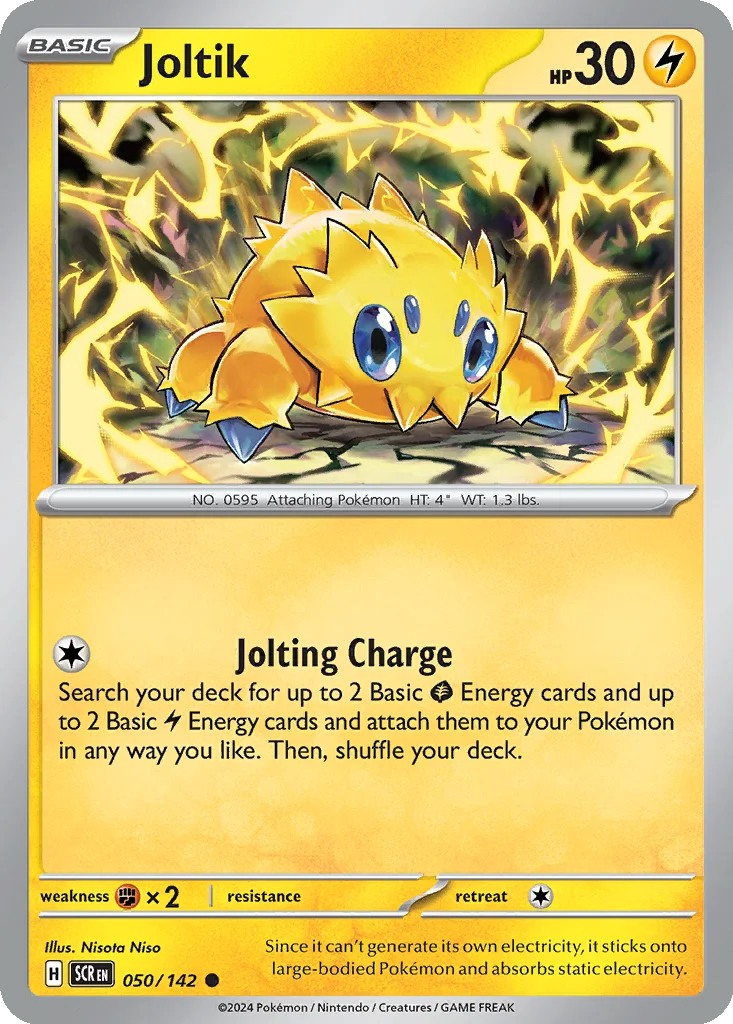 Joltik – Stellar Crown nr 050/142 (Normal)
