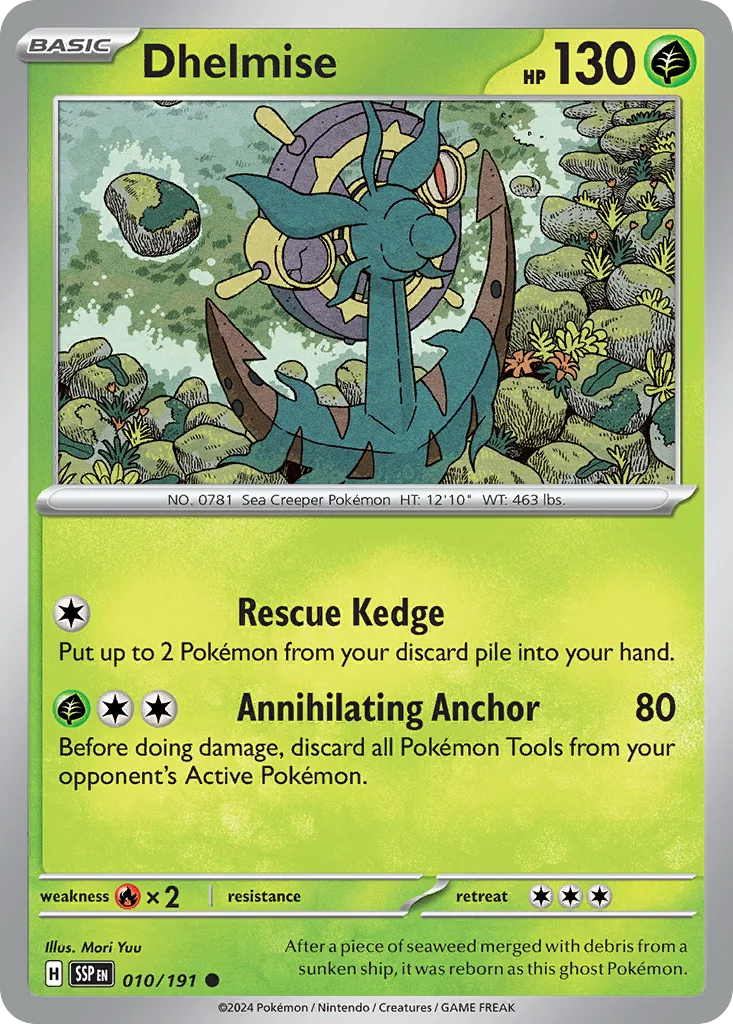 Dhelmise – Surging Sparks nr 010/191 (Normal)