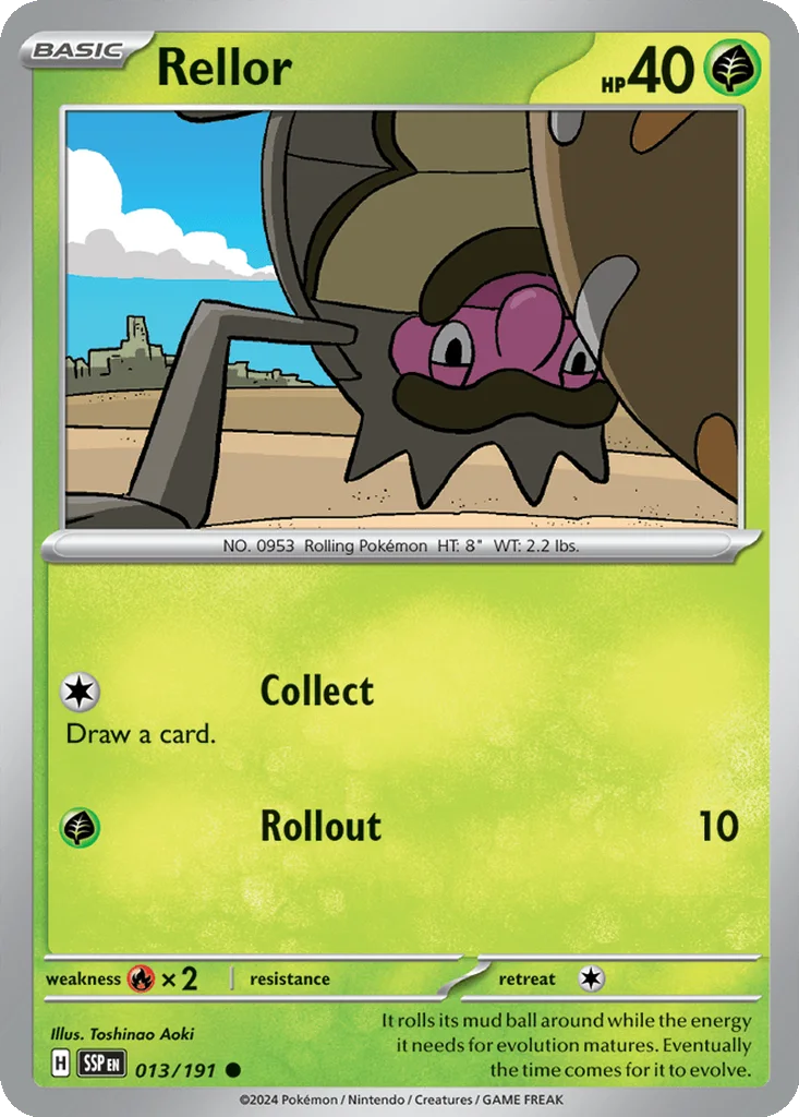 Rellor – Surging Sparks nr 013/191 (Normal)