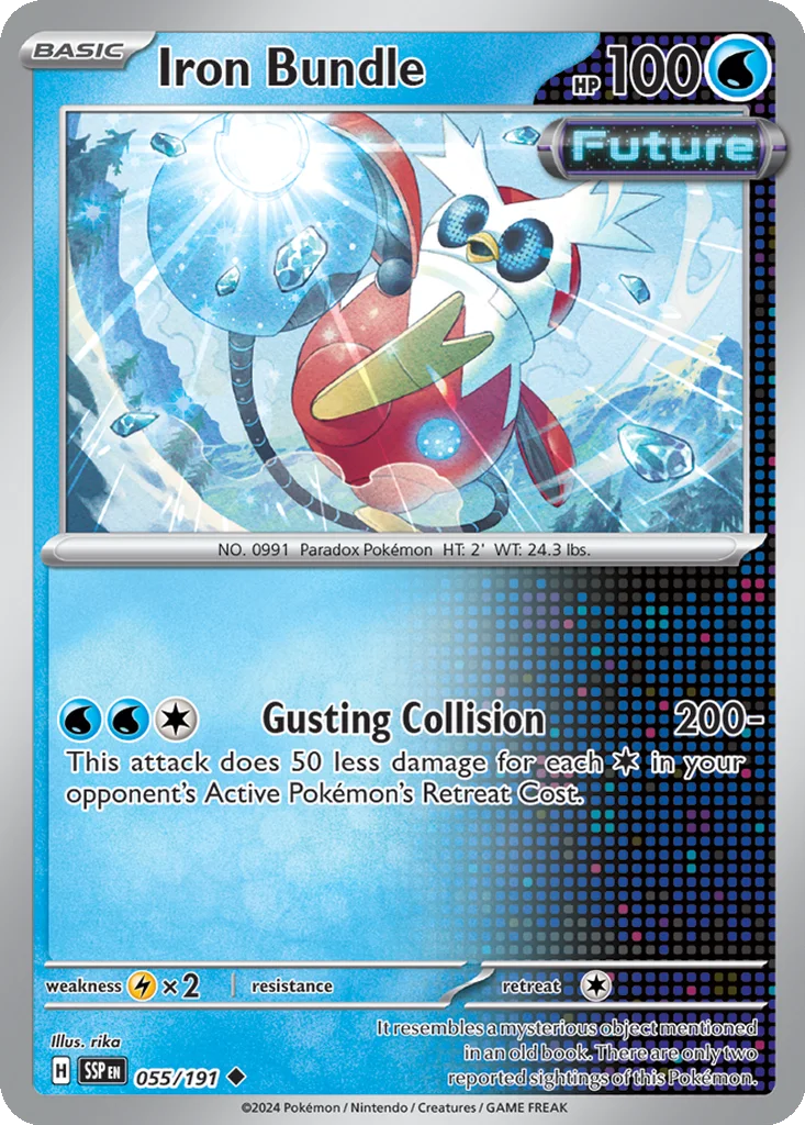 Iron Bundle – Surging Sparks nr 055/191 (Normal)
