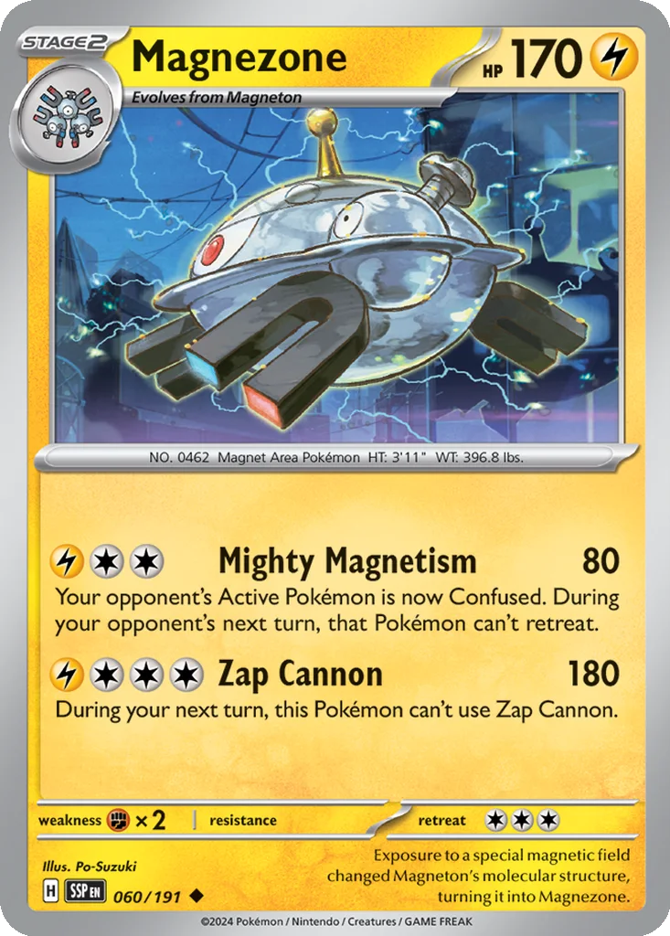 Magnezone – Surging Sparks nr 060/191 (Normal)