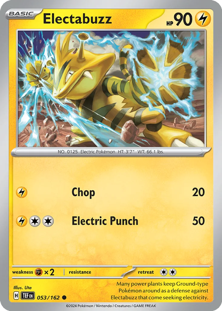 Electabuzz – Temporal Forces nr 053/162 (Normal)