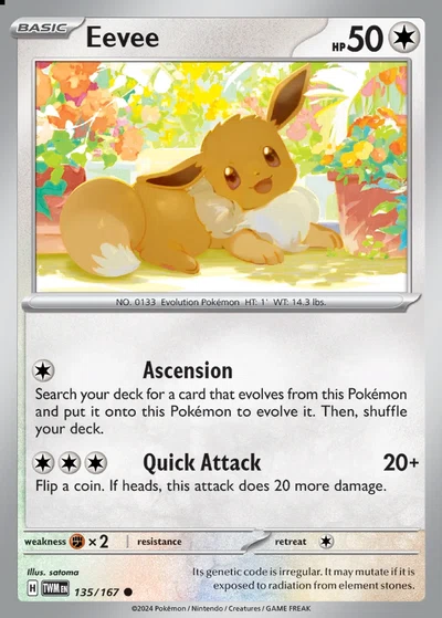 Eevee 135/167