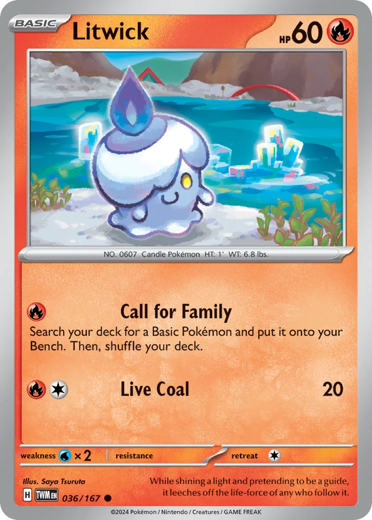 Litwick – Twilight Masquerade nr 036/167 (Normal)