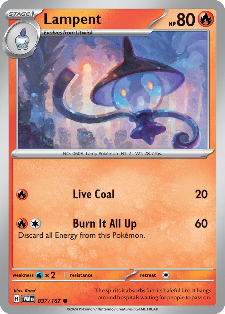 Lampent – Twilight Masquerade nr 037/167 (Normal)
