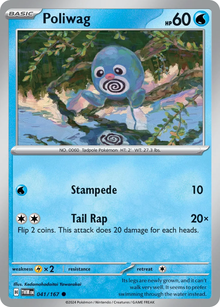 Poliwag – Twilight Masquerade nr 041/167 (Normal)
