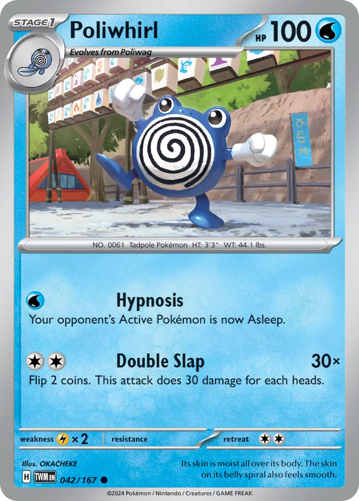 Poliwhirl – Twilight Masquerade nr 042/167 (Normal)