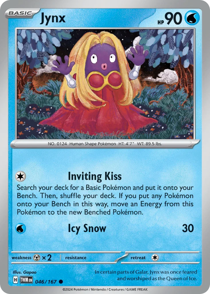 Jynx – Twilight Masquerade nr 046/167 (Normal)