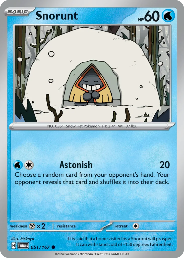 Snorunt – Twilight Masquerade nr 051/167 (Normal)