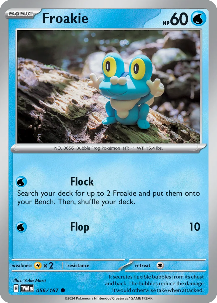 Froakie – Twilight Masquerade nr 056/167 (Normal)