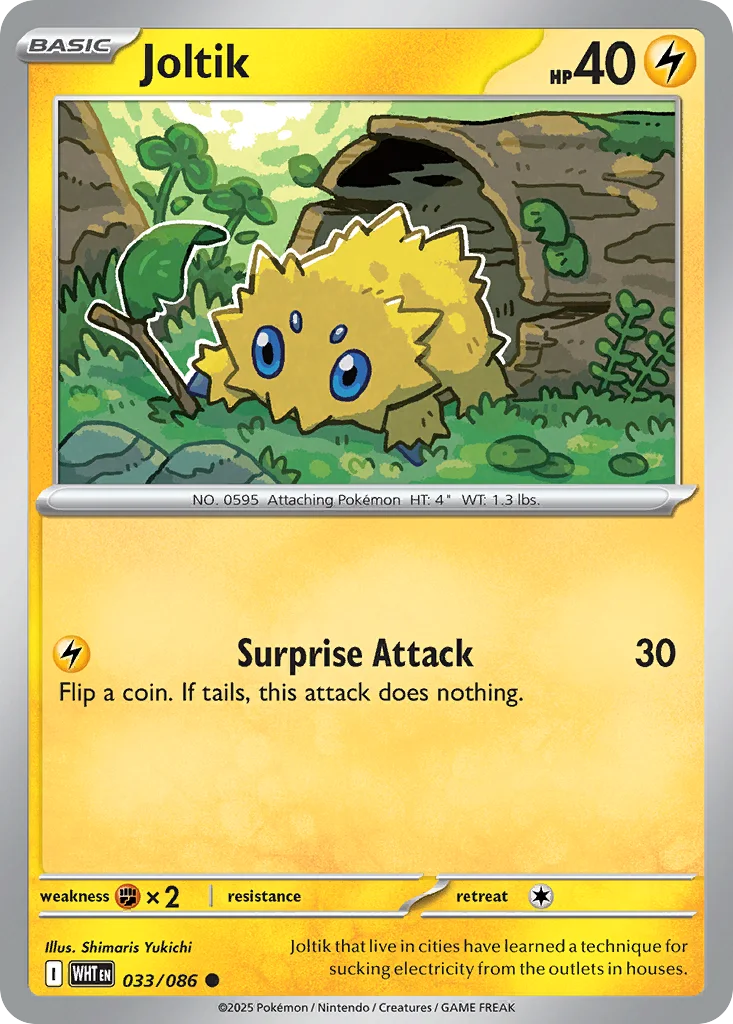 Joltik – White Flare nr 033/086 (Normal)